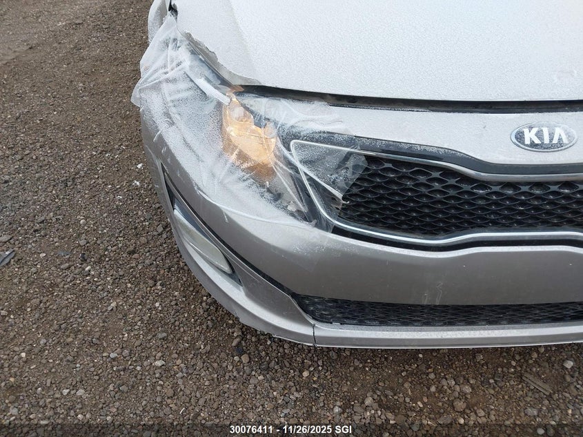 2014 Kia Optima Lx VIN: KNAGM4A77E5512366 Lot: 30076411