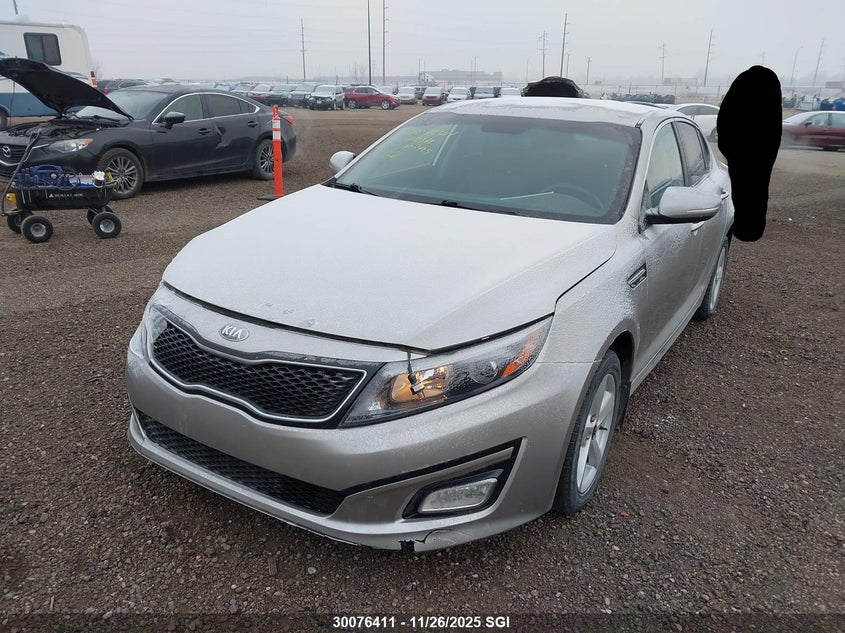 KNAGM4A77E5512366 2014 KIA OPTIMA photo no. 2