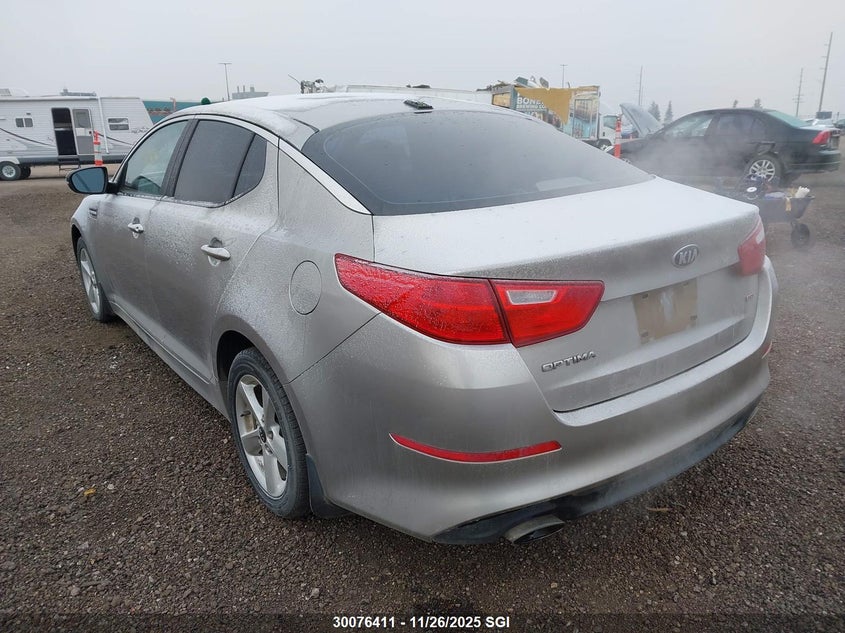 KNAGM4A77E5512366 2014 KIA OPTIMA photo no. 3
