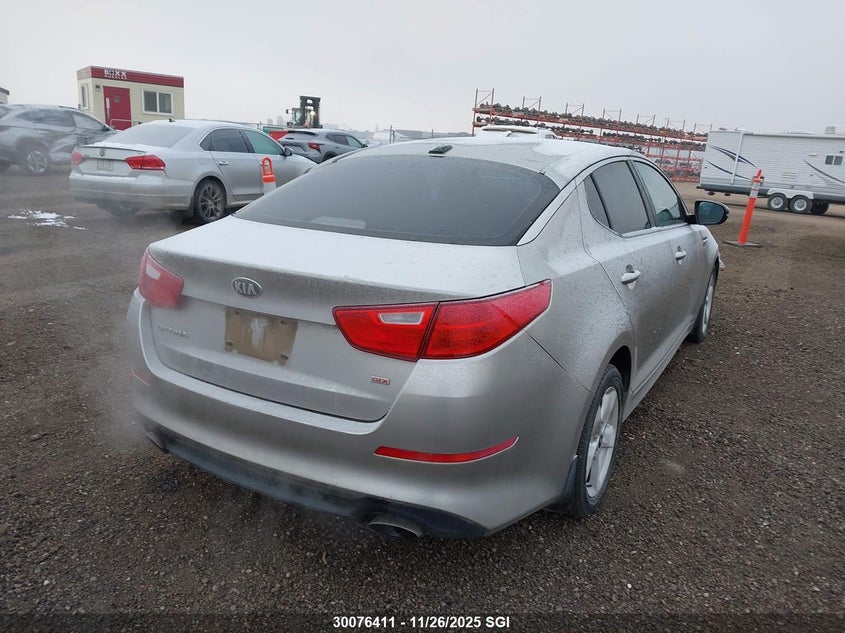KNAGM4A77E5512366 2014 KIA OPTIMA photo no. 4