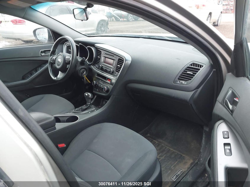 KNAGM4A77E5512366 2014 KIA OPTIMA photo no. 5
