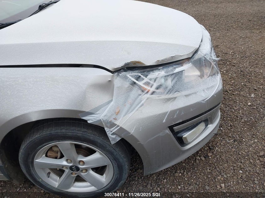 2014 Kia Optima Lx VIN: KNAGM4A77E5512366 Lot: 30076411