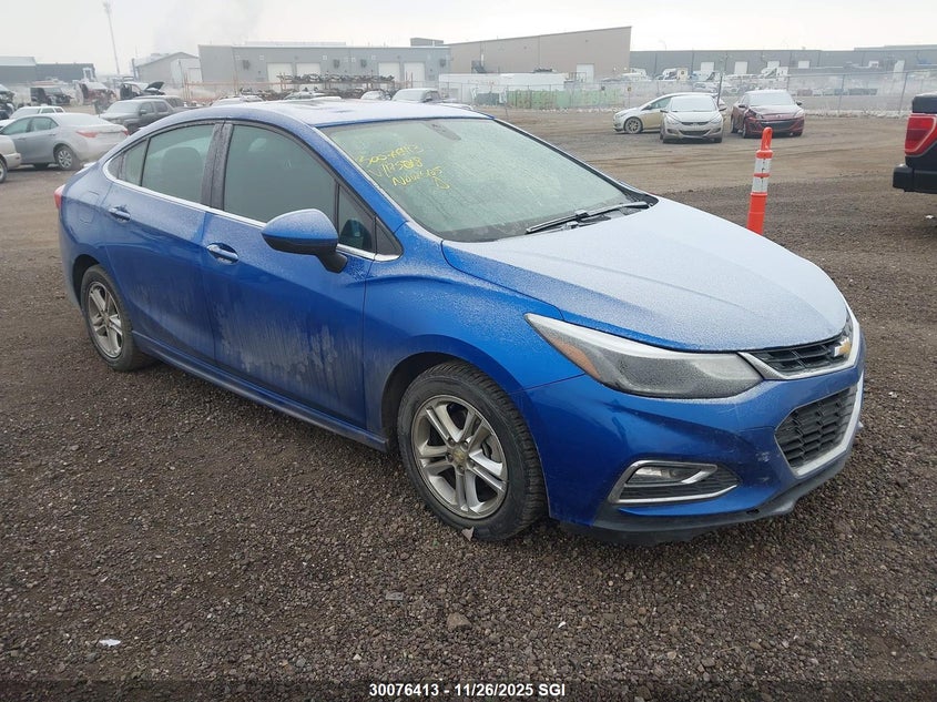 CHEVROLET CRUZE LT