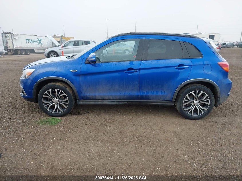 2018 Mitsubishi Rvr Se Limited/Gt VIN: JA4AJ4AW0JZ613402 Lot: 30076414