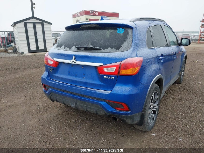 JA4AJ4AW0JZ613402 2018 MITSUBISHI RVR photo no. 4