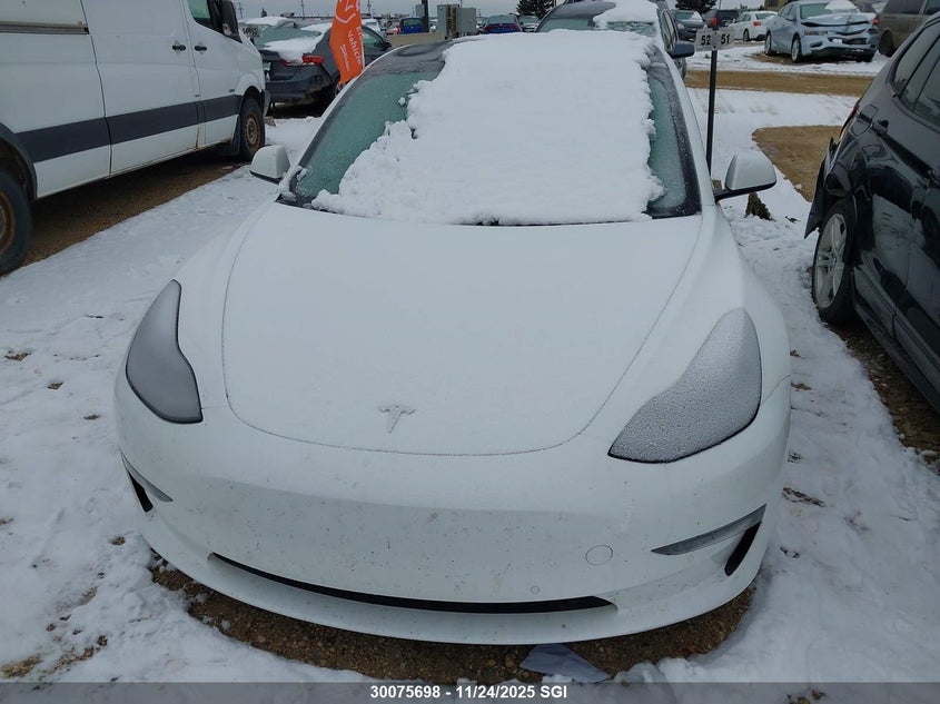 2021 Tesla Model 3 VIN: 5YJ3E1EB1MF049309 Lot: 30075698