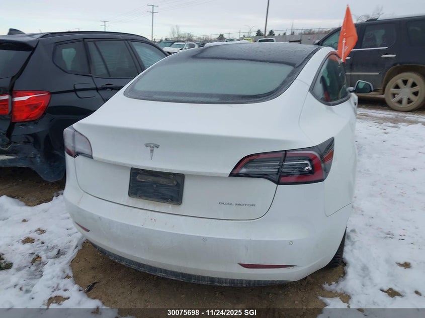 2021 Tesla Model 3 VIN: 5YJ3E1EB1MF049309 Lot: 30075698