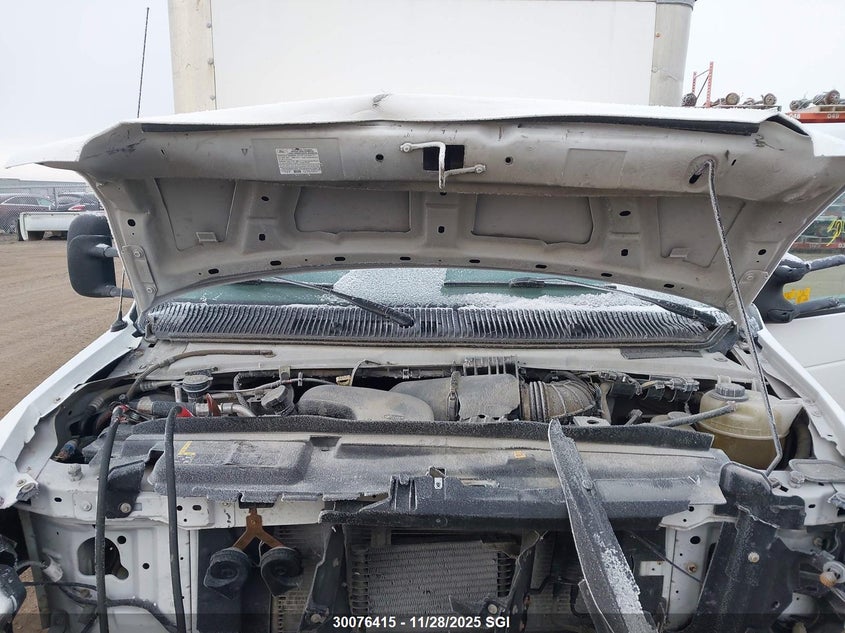 2010 Ford Econoline E350 Super Duty Ctway Van VIN: 1FDWE3FL1ADA24389 Lot: 30076415