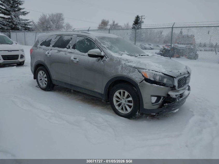 5XYPGDA54JG352392 2018 Kia Sorento Lx/L auction photo 1