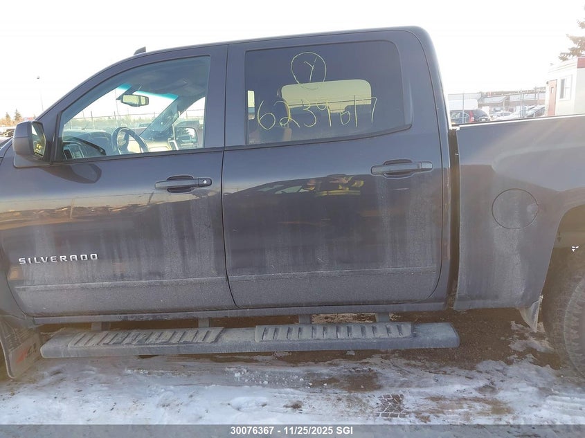 2016 Chevrolet Silverado K1500 Lt VIN: 3GCUKREC5GG253999 Lot: 30076367