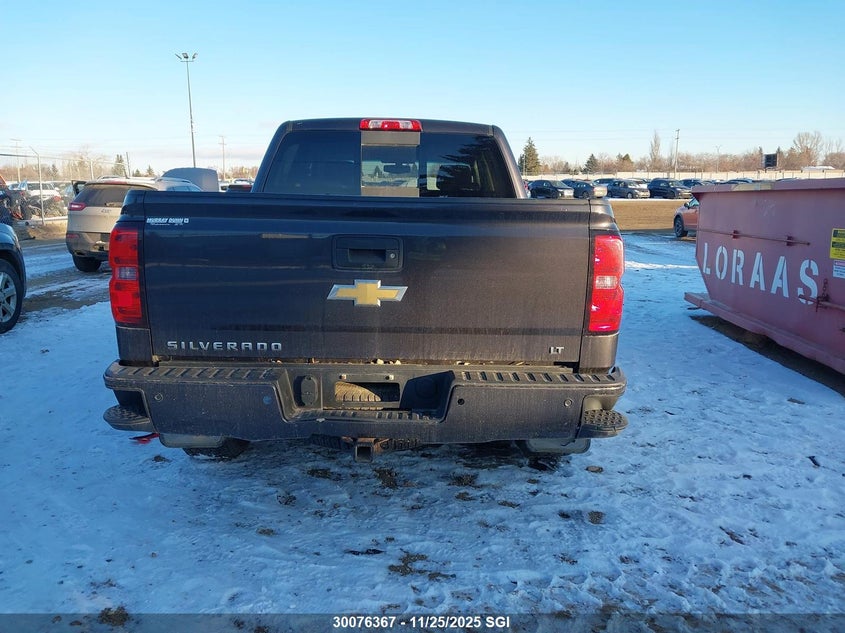 2016 Chevrolet Silverado K1500 Lt VIN: 3GCUKREC5GG253999 Lot: 30076367