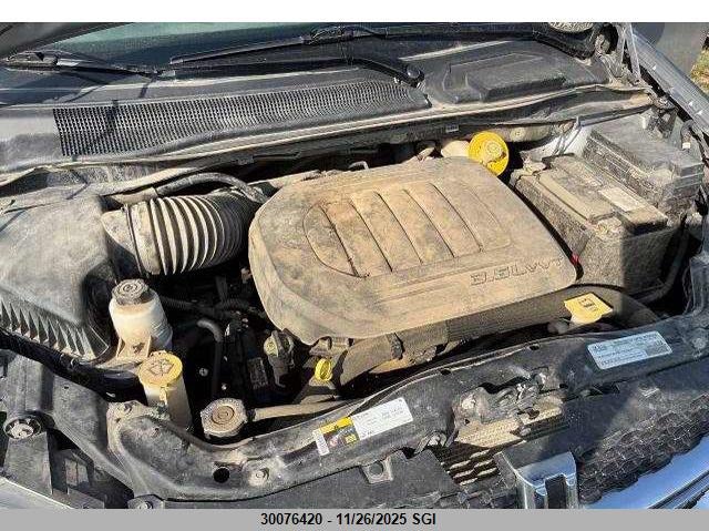 2020 Dodge Grand Caravan Sxt VIN: 2C4RDGCG7LR227290 Lot: 30076420