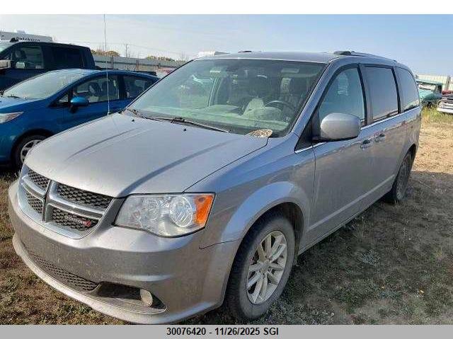 2C4RDGCG7LR227290 2020 DODGE CARAVAN photo no. 2
