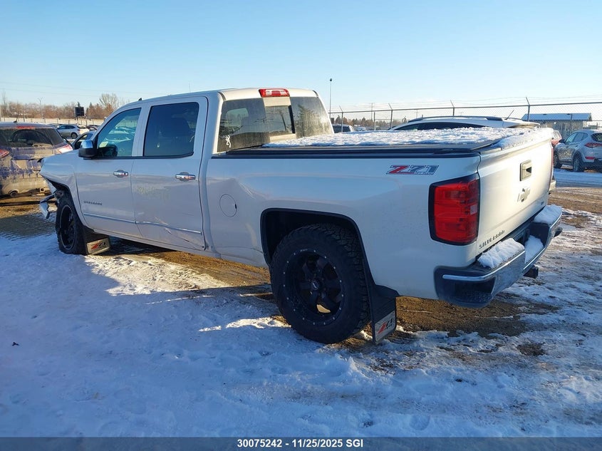 3GCUKSECXEG546625 2014 CHEVROLET SILVERADO photo no. 3