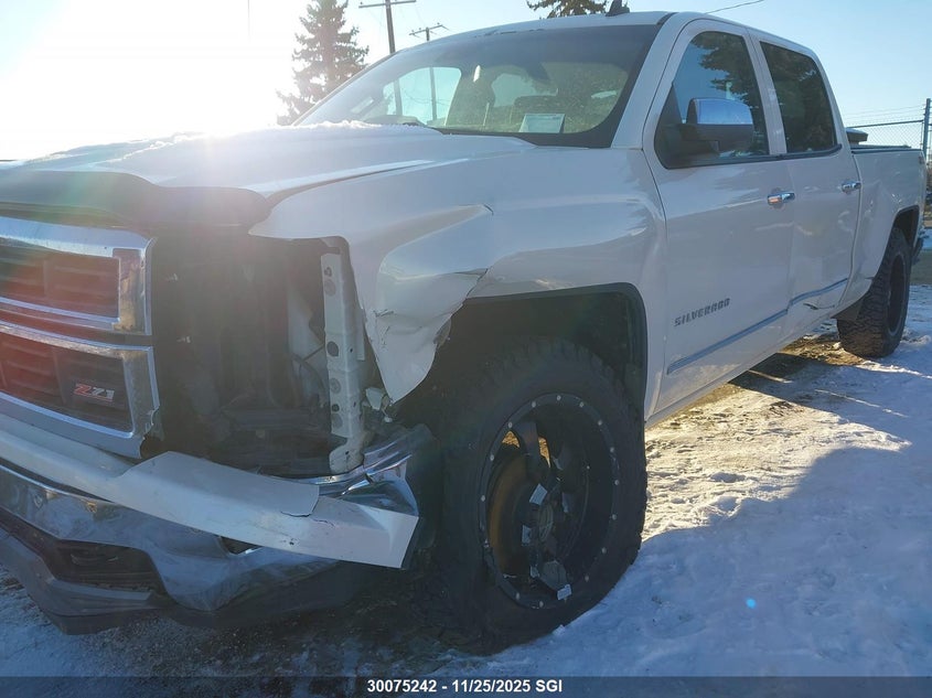 2014 Chevrolet Silverado K1500 Ltz VIN: 3GCUKSECXEG546625 Lot: 30075242