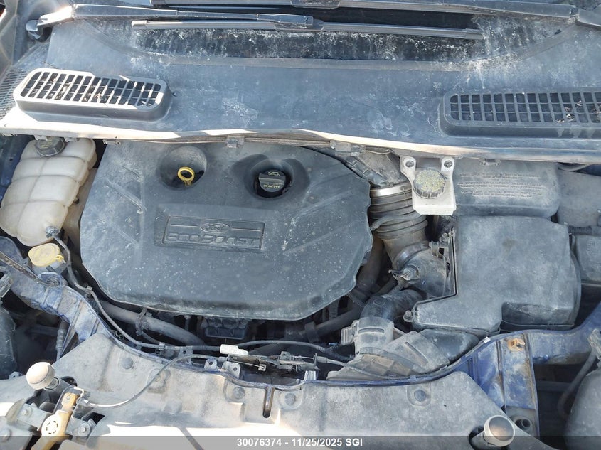 2014 Ford Escape Se VIN: 1FMCU9G93EUC25583 Lot: 30076374