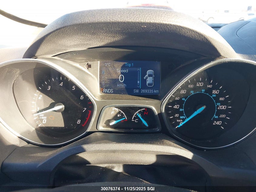 2014 Ford Escape Se VIN: 1FMCU9G93EUC25583 Lot: 30076374