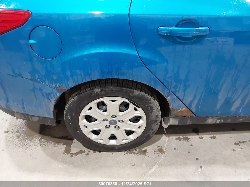 2013 Ford Focus Se VIN: 1FADP3F28DL328798 Lot: 30076388