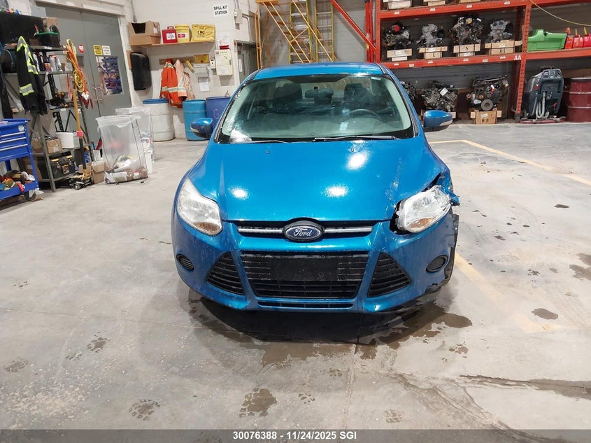 2013 Ford Focus Se VIN: 1FADP3F28DL328798 Lot: 30076388