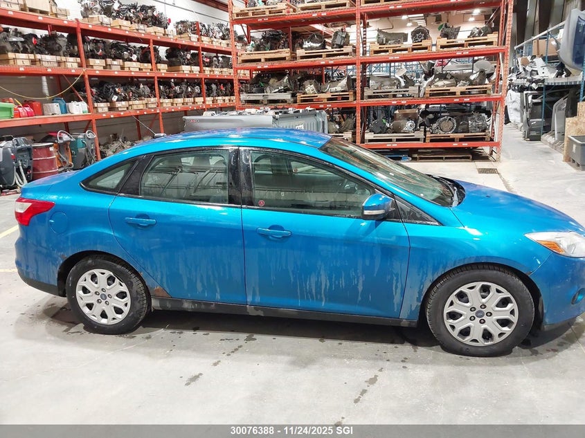 2013 Ford Focus Se VIN: 1FADP3F28DL328798 Lot: 30076388