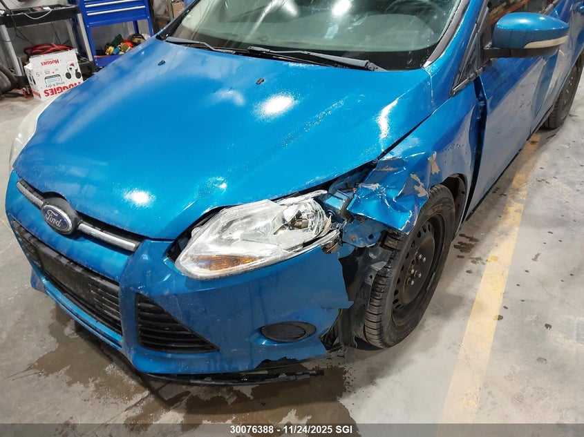 2013 Ford Focus Se VIN: 1FADP3F28DL328798 Lot: 30076388