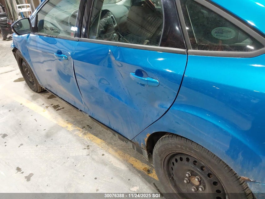 2013 Ford Focus Se VIN: 1FADP3F28DL328798 Lot: 30076388