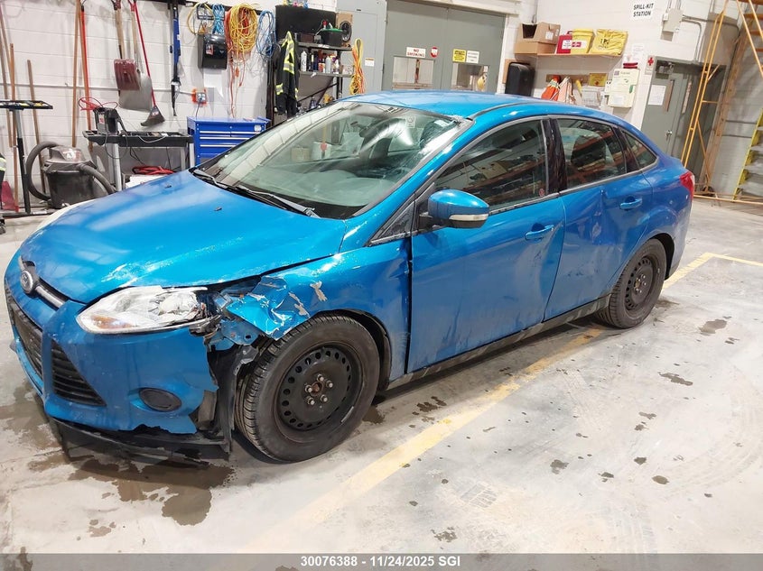 2013 Ford Focus Se VIN: 1FADP3F28DL328798 Lot: 30076388