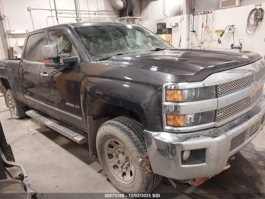 CHEVROLET SILVERADO 3500 K3500 LTZ