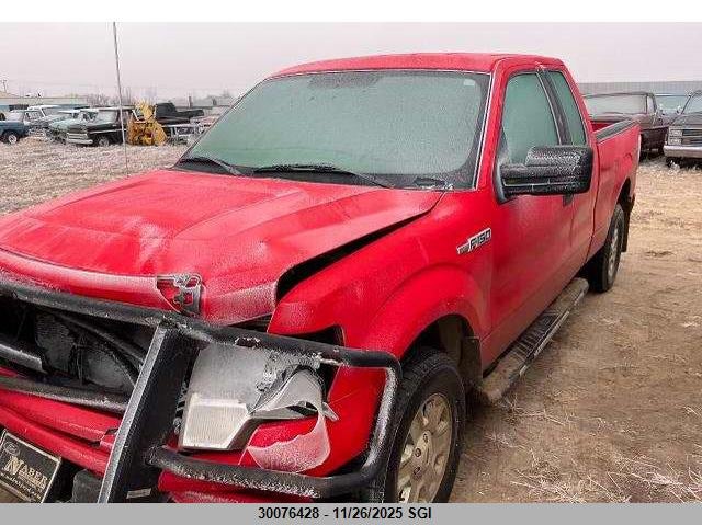 2011 Ford F150 Super Cab VIN: 1FTEX1EM0BFC79713 Lot: 30076428