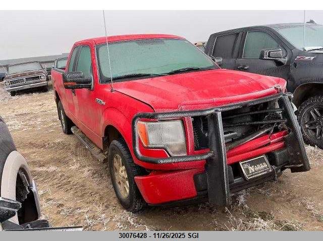 FORD F-150 SUPER CAB