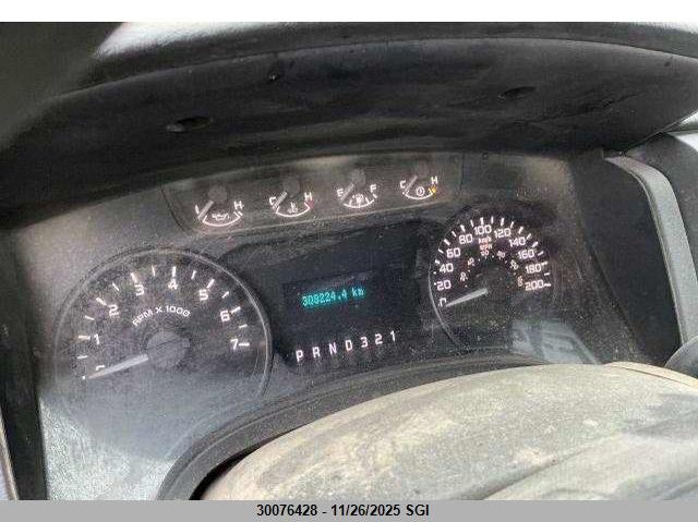 2011 Ford F150 Super Cab VIN: 1FTEX1EM0BFC79713 Lot: 30076428