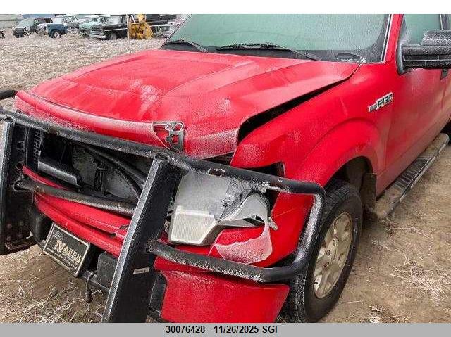 2011 Ford F150 Super Cab VIN: 1FTEX1EM0BFC79713 Lot: 30076428