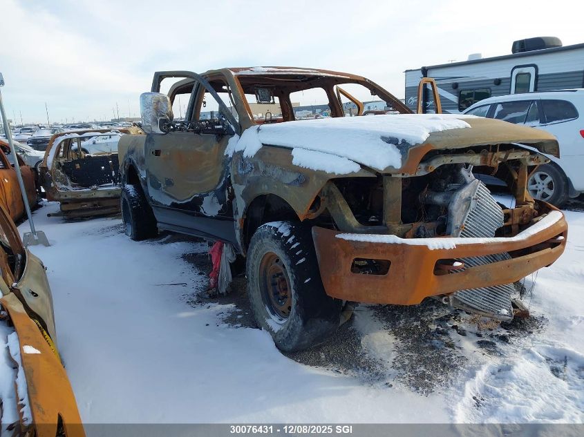 DODGE RAM 3500 LONGHORN