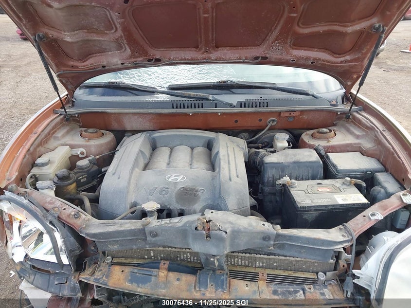 2002 Hyundai Santa Fe Gls/Lx VIN: KM8SC73D02U324029 Lot: 30076436