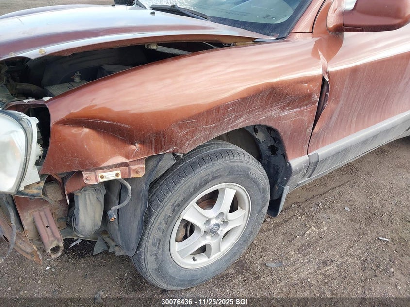 2002 Hyundai Santa Fe Gls/Lx VIN: KM8SC73D02U324029 Lot: 30076436