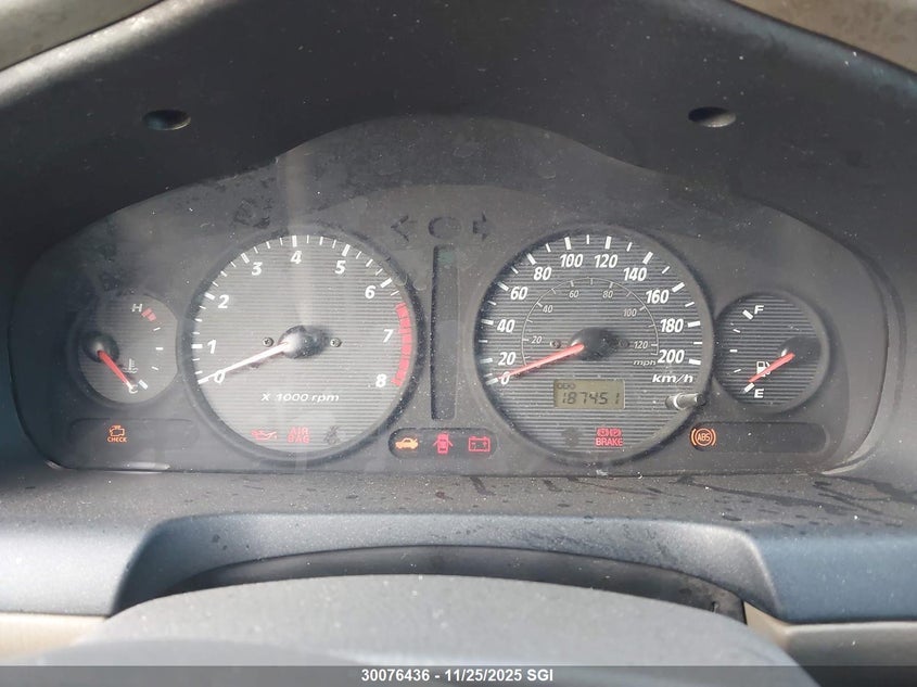 2002 Hyundai Santa Fe Gls/Lx VIN: KM8SC73D02U324029 Lot: 30076436