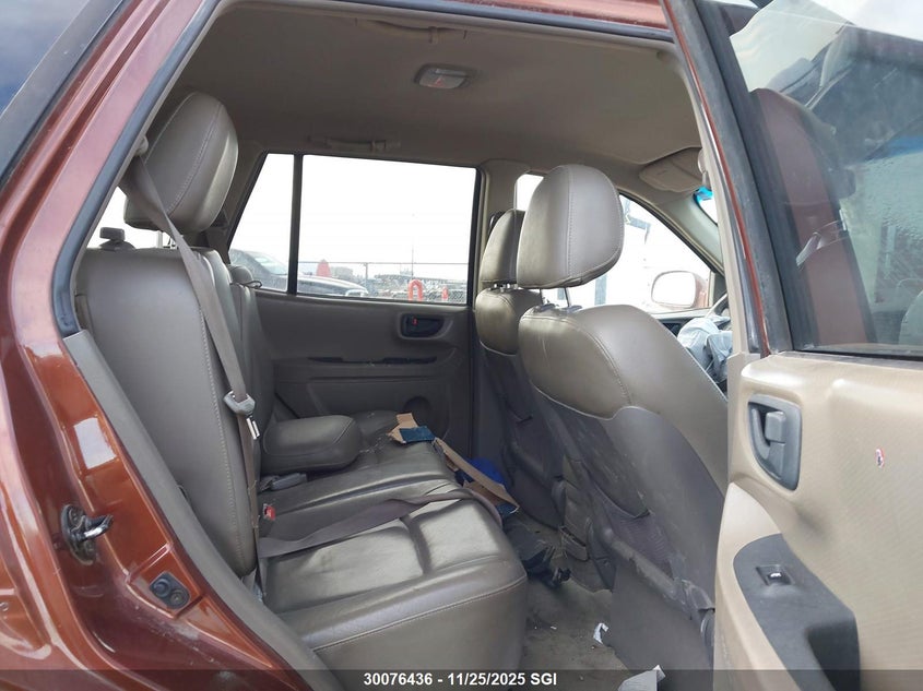 2002 Hyundai Santa Fe Gls/Lx VIN: KM8SC73D02U324029 Lot: 30076436