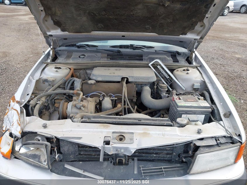 1989 Dodge Spirit VIN: 1B3BA46K1KF492013 Lot: 30076437