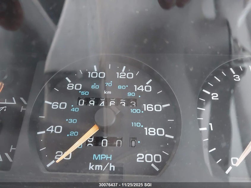 1989 Dodge Spirit VIN: 1B3BA46K1KF492013 Lot: 30076437