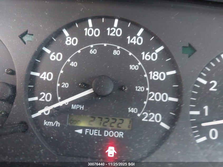 2000 Toyota Camry Ce/Le/Xle VIN: JT2BF22K3Y0260723 Lot: 30076440