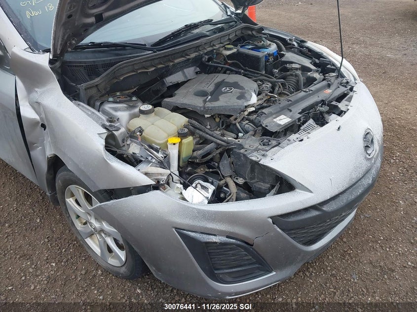 2010 Mazda 3 I VIN: JM1BL1SF4A1280895 Lot: 30076441