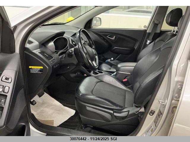 2014 Hyundai Tucson Gls/Limited/Se VIN: KM8JUCAG4EU790078 Lot: 30076442