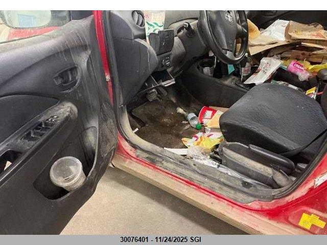 2011 Toyota Yaris VIN: JTDBT4K35B1400809 Lot: 30076401