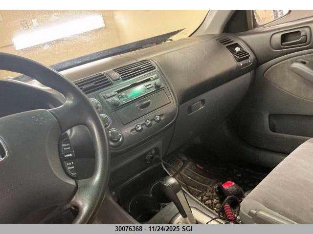 2003 Honda Civic Lx VIN: 2HGES16633H925035 Lot: 30076368