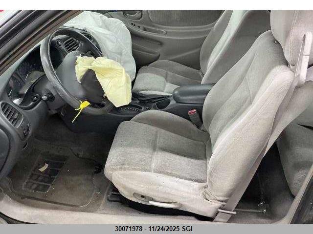 2003 Oldsmobile Alero Gl VIN: 1G3NL12F23C241596 Lot: 30071978