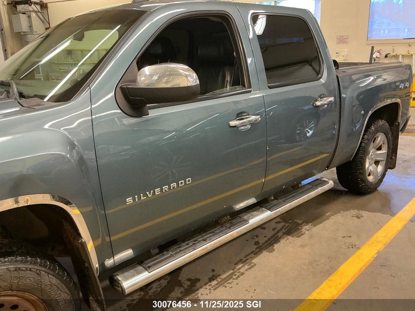 2012 Chevrolet Silverado K1500 Ltz VIN: 3GCPKTE72CG297014 Lot: 30076456