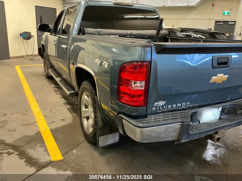 3GCPKTE72CG297014 2012 CHEVROLET SILVERADO photo no. 4