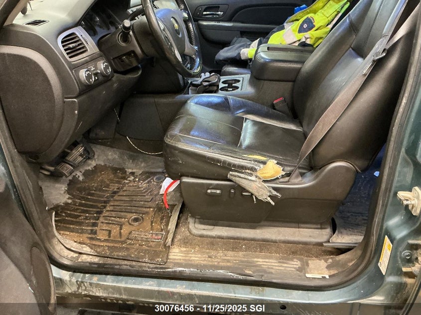 2012 Chevrolet Silverado K1500 Ltz VIN: 3GCPKTE72CG297014 Lot: 30076456