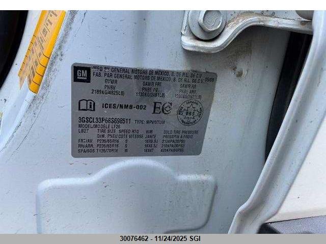 2008 Saturn Vue Xe VIN: 3GSCL33P68S698511 Lot: 30076462