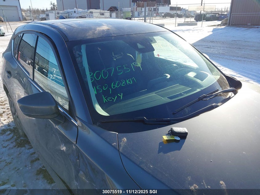 2018 Mazda Cx-5 Grand Touring VIN: JM3KFBDM6J0444430 Lot: 30075519